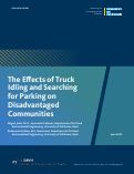 Cover page: The Effects of Truck Idling and Searching for Parking on Disadvantaged Communities