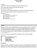 Cover page: Pemphigus foliaceus exacerbated by radiation, in association with myasthenia gravis