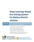 Cover page: Deep Learning–based Eco-driving System for Battery Electric Vehicles