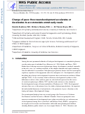 Cover page: Change of pace: How developmental tempo varies to accommodate failed provision of early needs