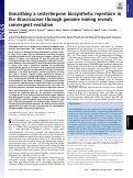 Cover page: Unearthing a sesterterpene biosynthetic repertoire in the Brassicaceae through genome mining reveals convergent evolution