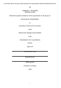 Cover page: Corn and Carbon: Essays on the Interaction of Agricultural and Environmental Policies