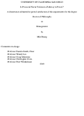 Cover page: Is Prosocial Norm Violation a Pathway to Power?