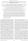 Cover page: Surprising loss of three-dimensionality in low-energy spin correlations on approaching superconductivity in Fe1+yTe1−xSex