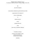 Cover page: Multiple Orders in Multiple Venues: The Reform of Married Women's Property Rights, 1839-1920