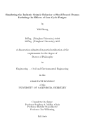 Cover page: Simulating the Inelastic Seismic Behavior of Steel Braced Frames Including the Effects of Low-Cycle Fatigue