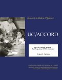 Cover page: Merit as a Moving Target in Post-Proposition 209 UC Admissions