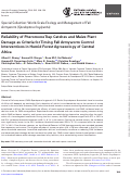 Cover page: Reliability of Pheromone Trap Catches and Maize Plant Damage as Criteria for Timing Fall Armyworm Control Interventions in Humid Forest Agroecology of Central Africa