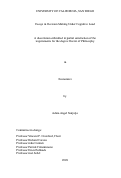 Cover page: Essays in decision making under cognitive load