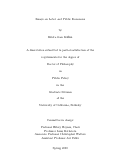 Cover page: Essays on Labor and Public Economics