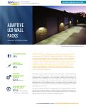 Cover page of Case Study: Adaptive LED Wall Packs