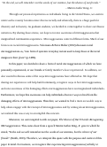 Cover page of The Silence of Our Friends: Recognizing Microaggressions