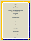 Cover page: Physics of Optoelectronic and Plasmonic Devices: Cavities, Waveguides, Modulators and Lasers