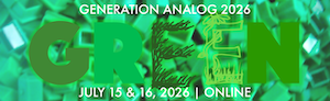 Generation Analog 2026 