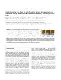 Cover page: Understanding the Role of Interfaces for Water Management in Platinum Group Metal-Free Electrodes in Polymer Electrolyte Fuel Cells