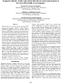 Cover page: Pragmatic relativity: Gender and context affect the use of personal pronouns in
discourse differentially across languages