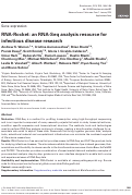 Cover page: RNA-Rocket: an RNA-Seq analysis resource for infectious disease research