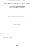 Cover page: Validation of Refining Control Barrier Functions for Hardware Applications