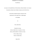 Cover page: An Analysis of Landslide Risk and Vulnerability in Distinct Realities: Low- Income Communities in Brazil and a Wealthy Community in the United States