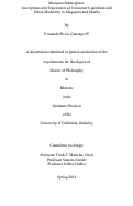 Cover page: Monsoon Marketplace: Inscriptions and Trajectories of Consumer Capitalism and Urban Modernity in Singapore and Manila