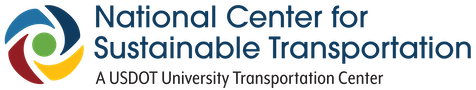 National Center for Sustainable Transportation banner