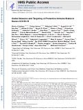 Cover page: Global absence and targeting of protective immune states in severe COVID-19