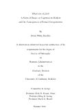 Cover page: What's in a Label? A Series of Essays on Cognition in Markets and the Consequences of Formal Categorization