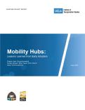 Cover page: Mobility Hubs: Lessons Learned from Early Adopters