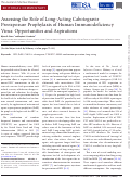 Cover page: Assessing the Role of Long-Acting Cabotegravir Preexposure Prophylaxis of Human Immunodeficiency Virus: Opportunities and Aspirations