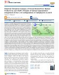 Cover page: Empirical Chiroptical Analyses of Vicinal Bromochloro Natural Products by vant Hoffs Principle of Optical Superposition: Assignment of the C-16 Configurations of Callophycols A and B.