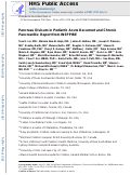 Cover page: Pancreas Divisum in Pediatric Acute Recurrent and Chronic Pancreatitis