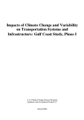 Cover page: How is the Gulf Coast climate changing?