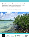 Cover page: Can Blue Carbon Further Conservation? Approaches to Conservation through a Portfolio of Blue Carbon Options: A Case Study in The Bahamas