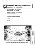 Cover page: Longitudinal Instability in HIF Beams