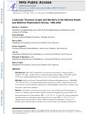 Cover page of Leukocyte Telomere Length and Mortality in the National Health and Nutrition Examination Survey, 1999–2002