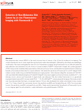 Cover page: Detection of Non-Melanoma Skin Cancer by in vivo Fluorescence Imaging with Fluorocoxib A