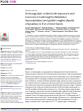 Cover page: Anticoagulant rodenticide exposure and toxicosis in bald eagles (Haliaeetus leucocephalus) and golden eagles (Aquila chrysaetos) in the United States