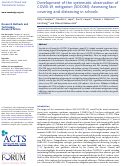 Cover page: Development of the systematic observation of COVID-19 mitigation (SOCOM): Assessing face covering and distancing in schools.