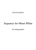 Cover page: Sequence for Minor White