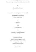 Cover page: New Taxes and the American States: The Social Origins of Fiscal Citizenship Debates, 1945-1970