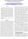 Cover page: Explanation Effects Override Formal Category Definitions In Clinical Experts’ Diagnostic Judgments