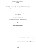 Cover page: Knowledge, Power, and the Formation of a Detroit Insurgency: Charlevoix Village Association’s studied fight against racist displacement