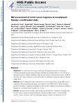 Cover page: MRI assessment of rectal cancer response to neoadjuvant therapy: a multireader study.