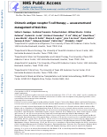 Cover page: Chimeric antigen receptor T-cell therapy — assessment and management of toxicities