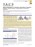 Cover page: NMR Crystallography of a Carbanionic Intermediate in Tryptophan Synthase: Chemical Structure, Tautomerization, and Reaction Specificity