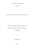 Cover page: PLSe: Efficient Estimators and Tests for Partial Least Square