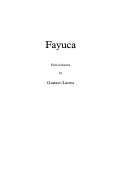 Cover page: Fayuca