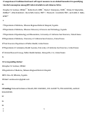 Cover page: Comparison of Traditional and Novel Self‐Report Measures to an Alcohol Biomarker for Quantifying Alcohol Consumption Among HIV‐Infected Adults in Sub‐Saharan Africa