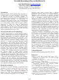 Cover page: Quantity and quality: A model of how linguistic input drives lexical and cognitive Development