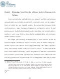 Cover page: Relationship of Sexual Orientation and Gender Identity to Performance in the Workplace